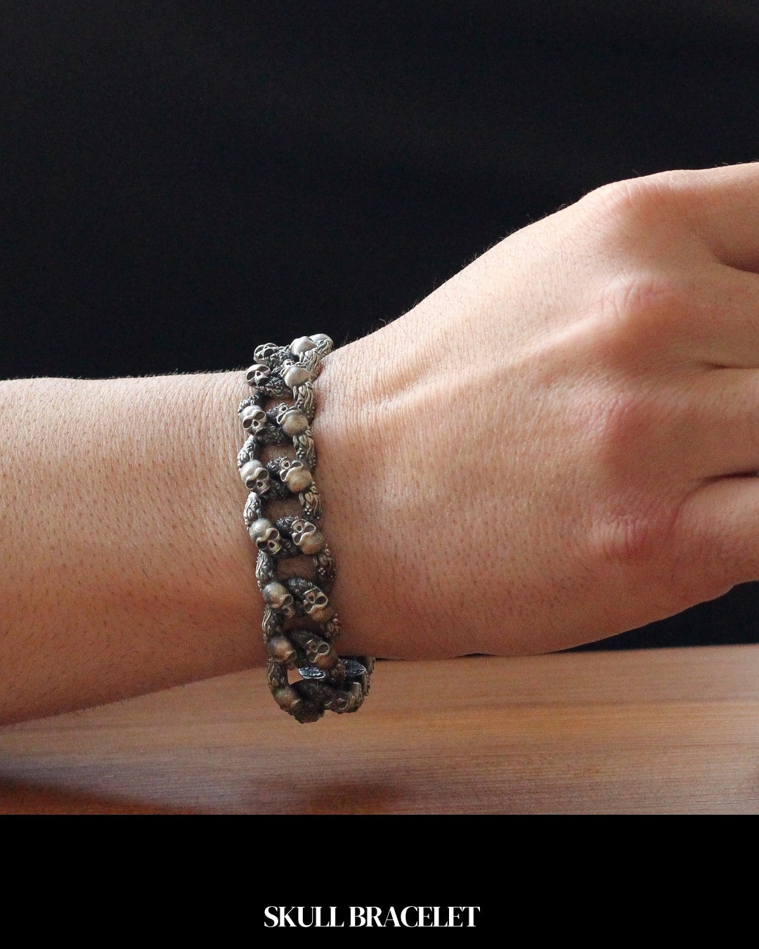 Gothic Silver Jewelry: Dark Christmas Gifts He'll Love