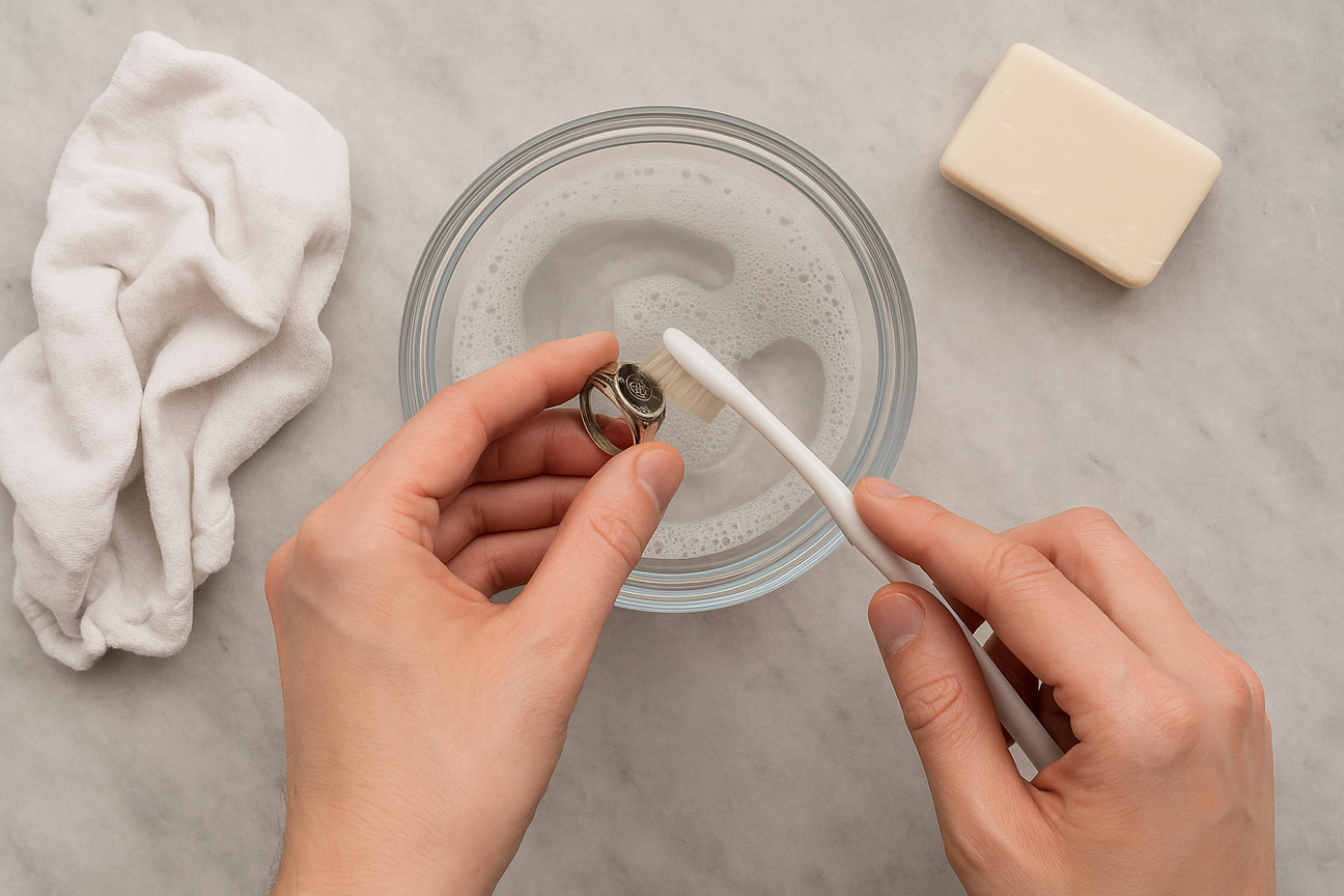 How to Clean a Silver Ring? Step-by-Step Guide
