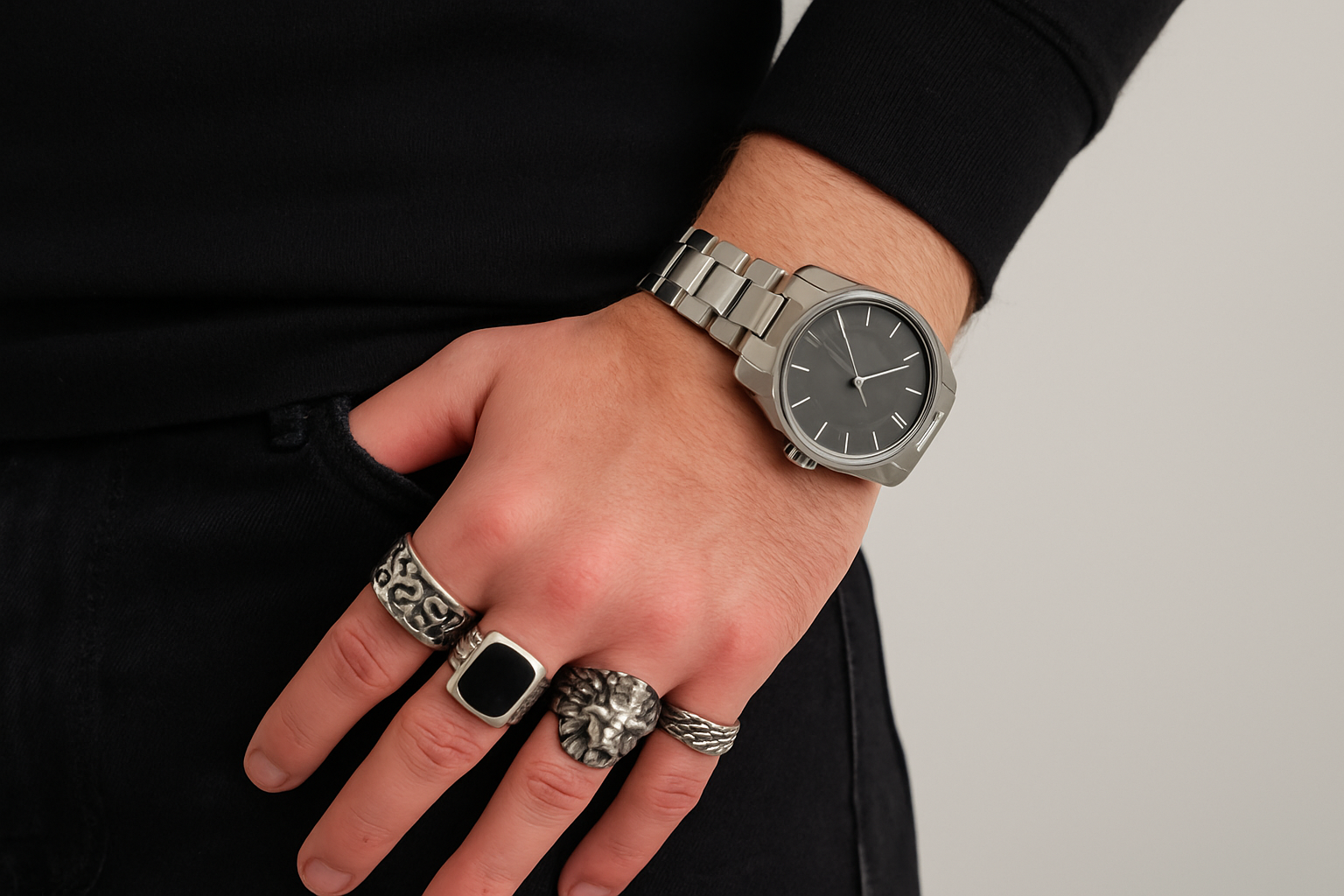 How to Wear Multiple Rings As Man?