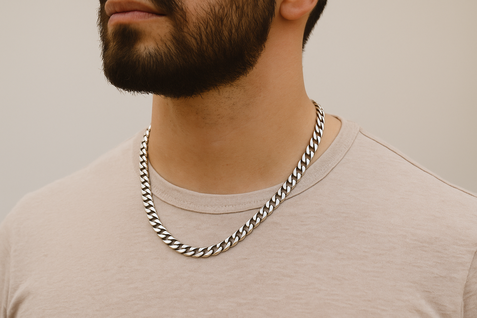 Mens Necklace Sizes Guide