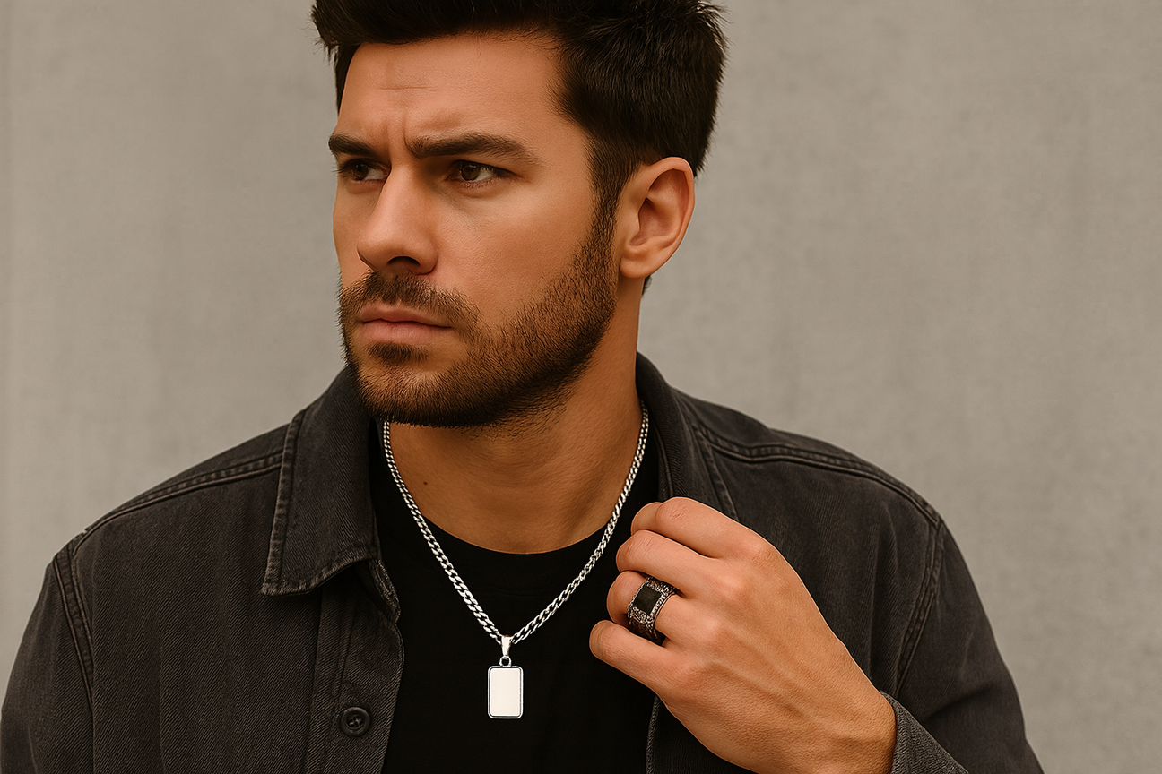 Top Men’s Silver Jewelry Trends 2026