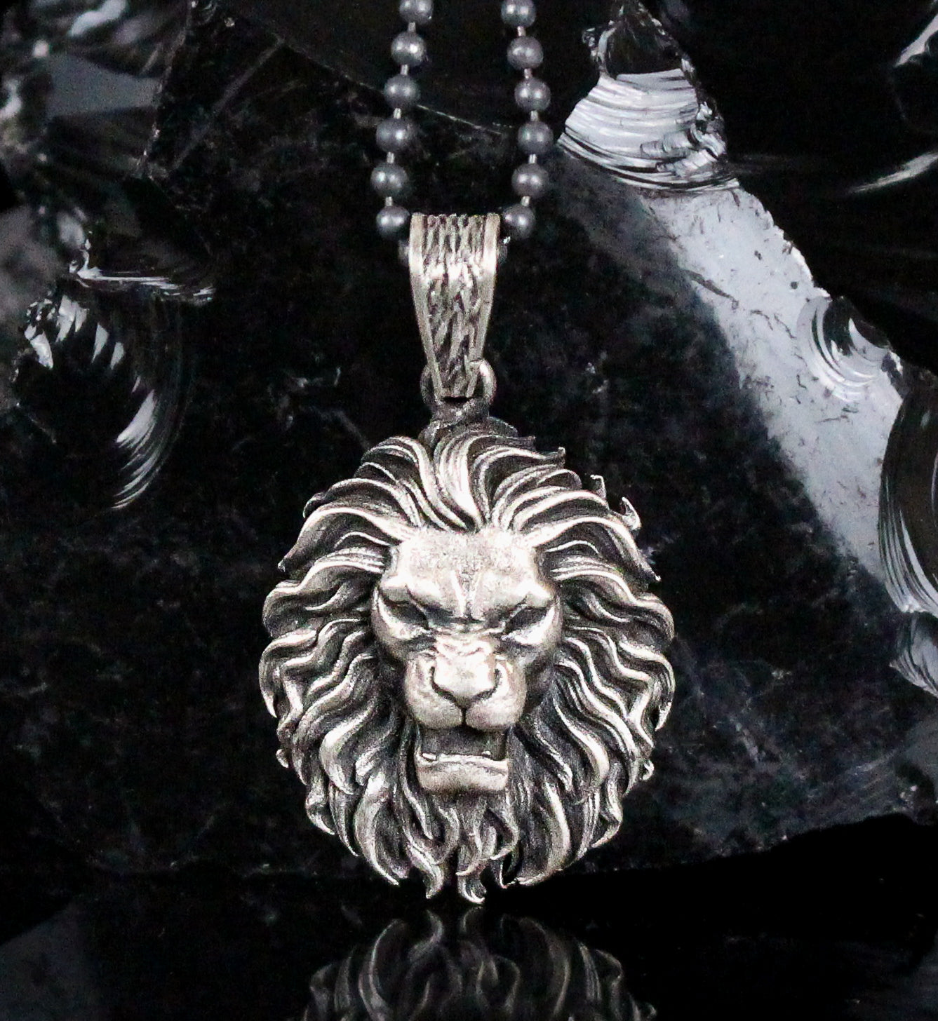 Lion Silver Necklaces