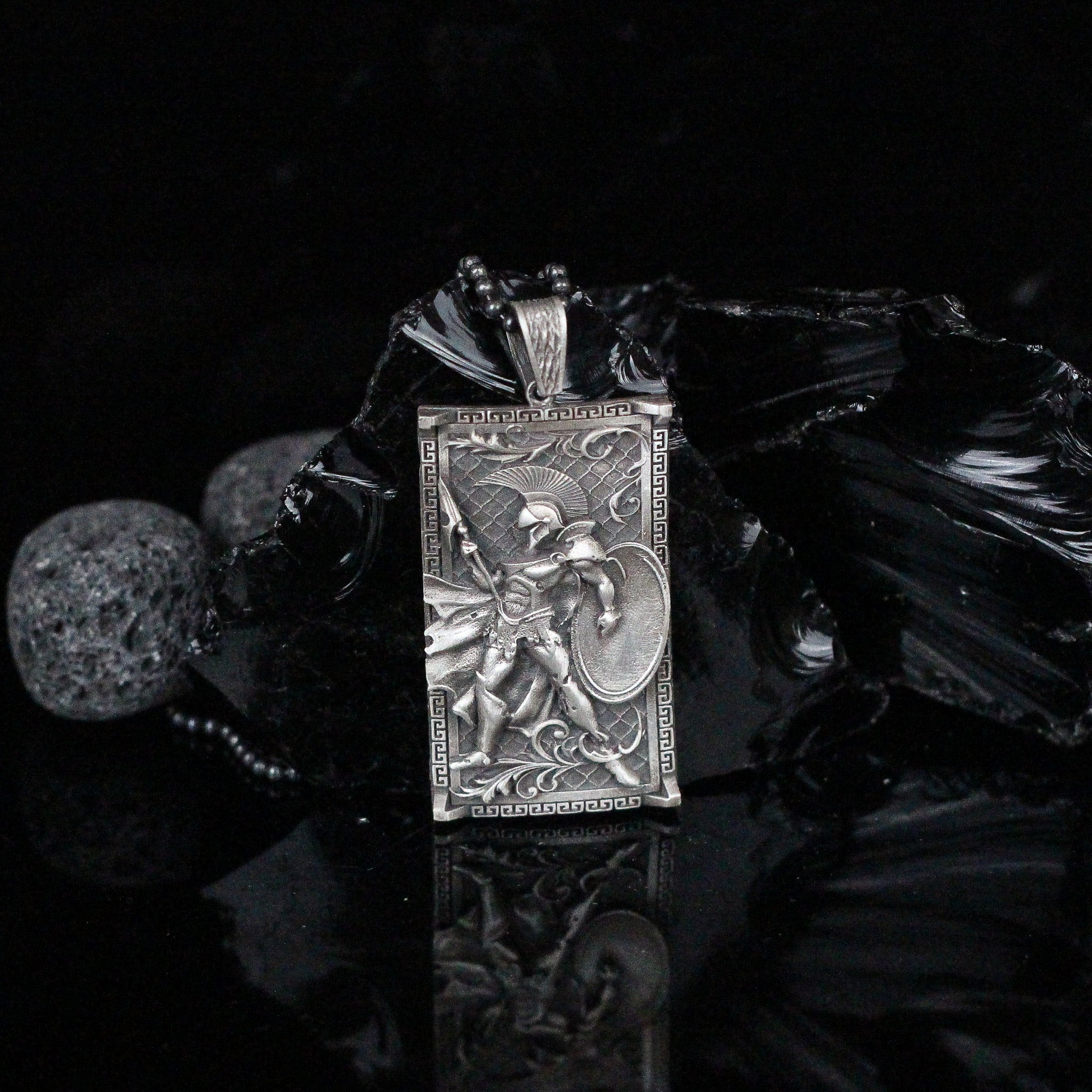 All Men Silver Necklaces