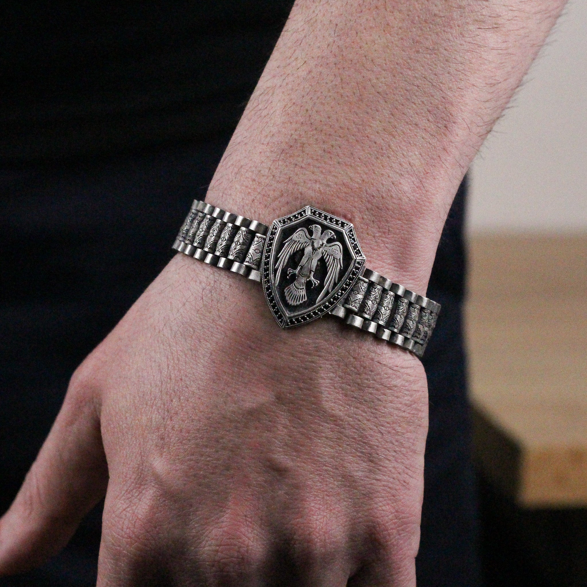 Eagle Silver Bracelets