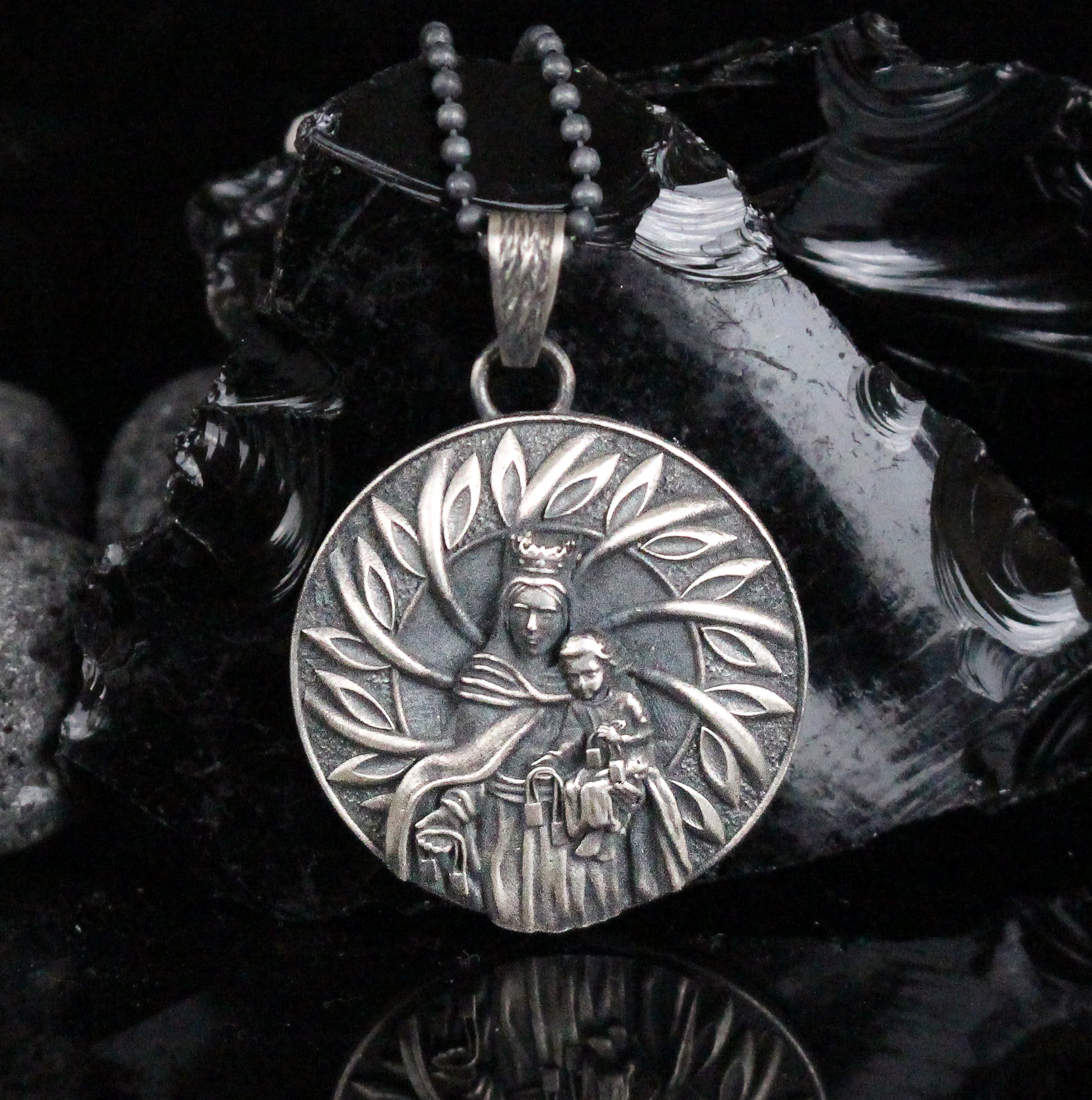 Jesus Silver Necklaces