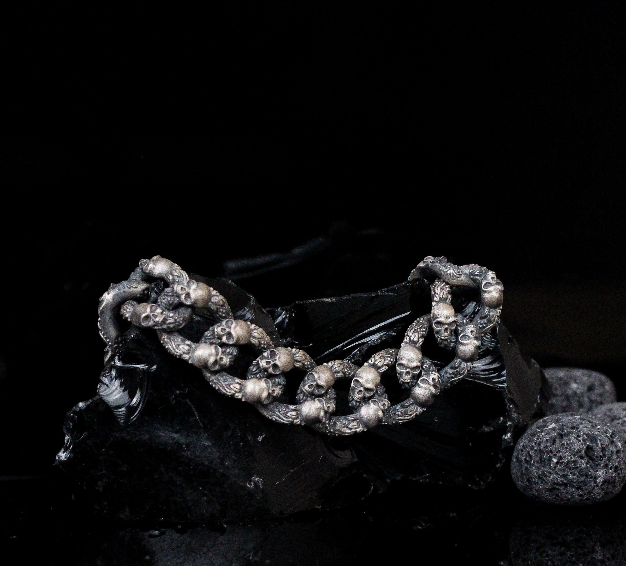 All Men Silver Bracelets