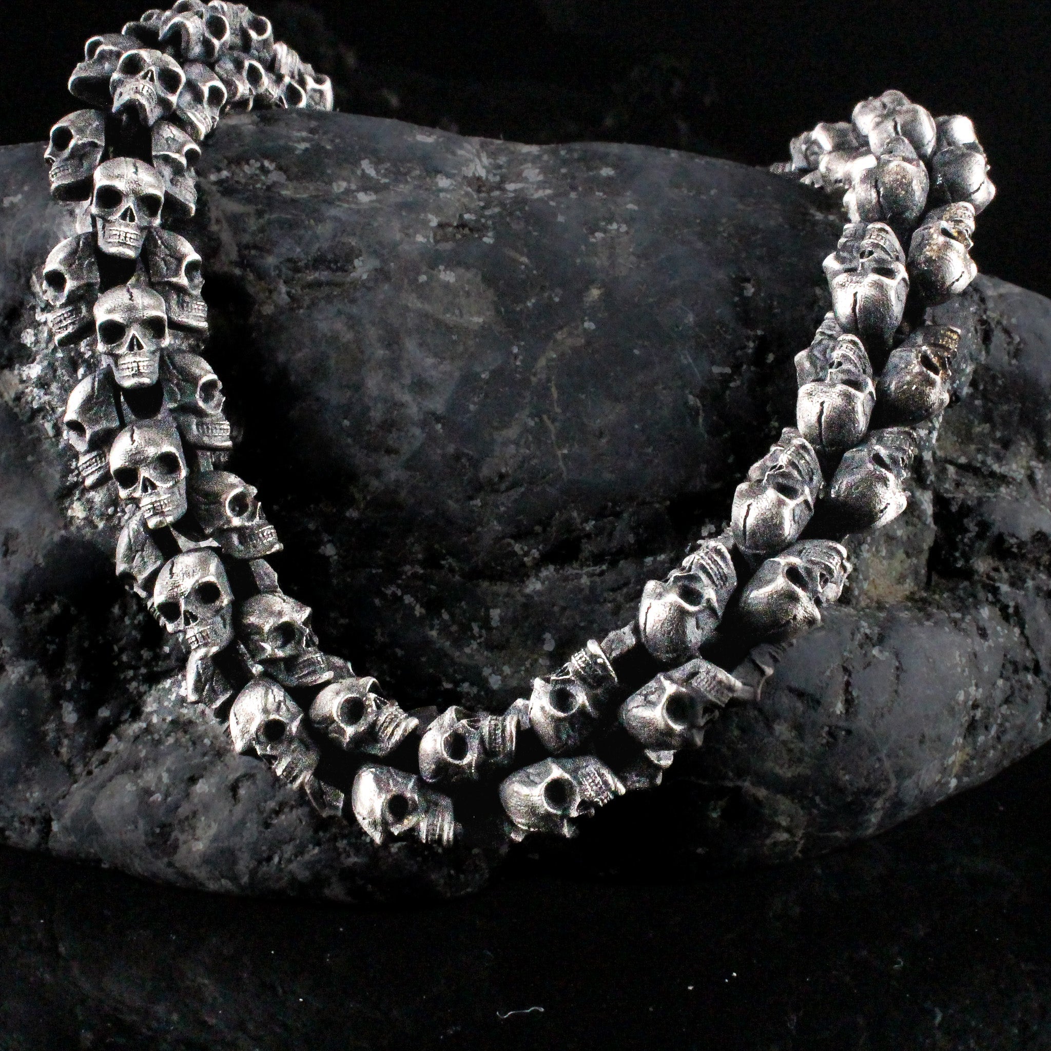 Skull Silver Bracelets