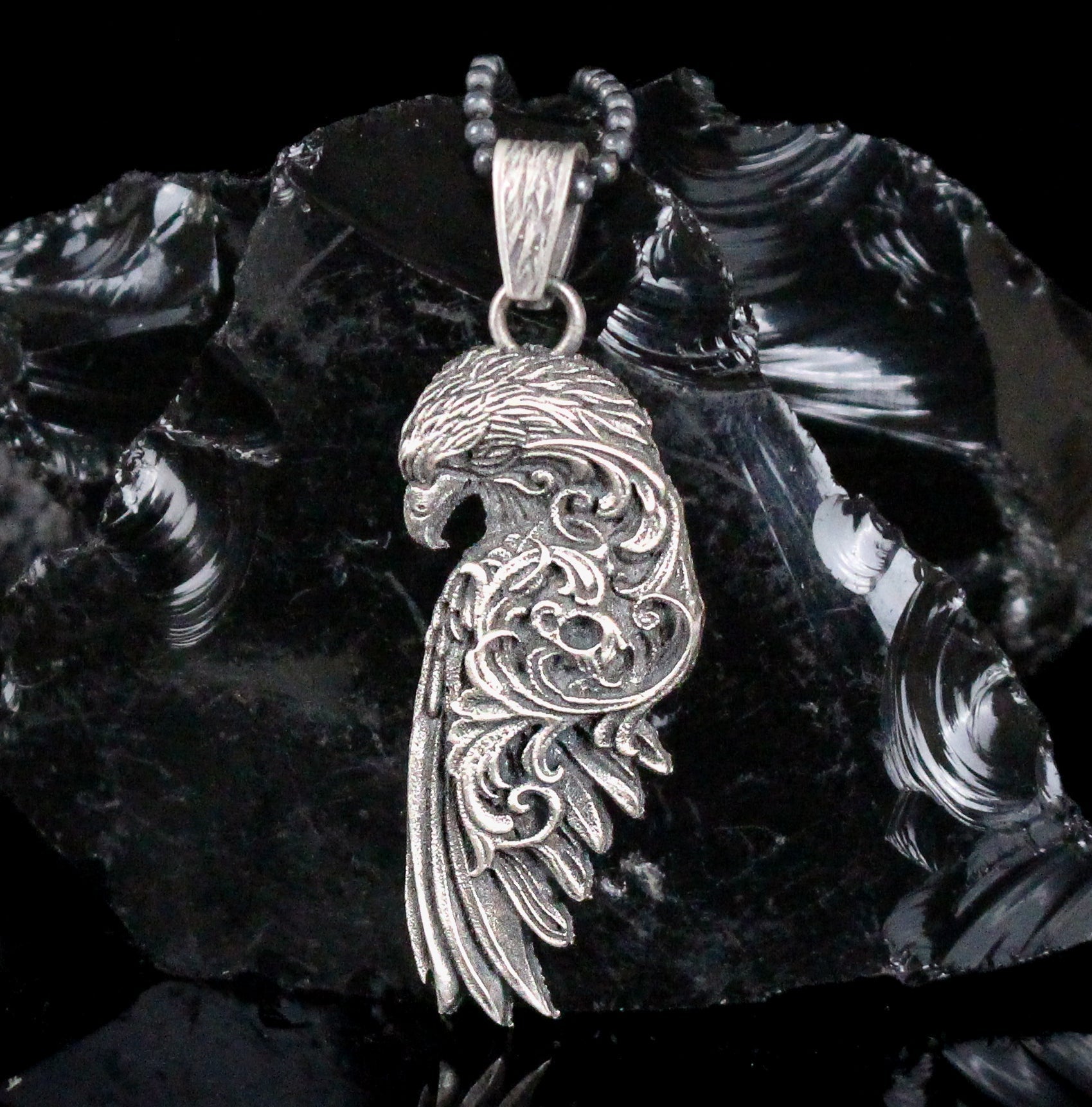 Eagle Silver Necklaces