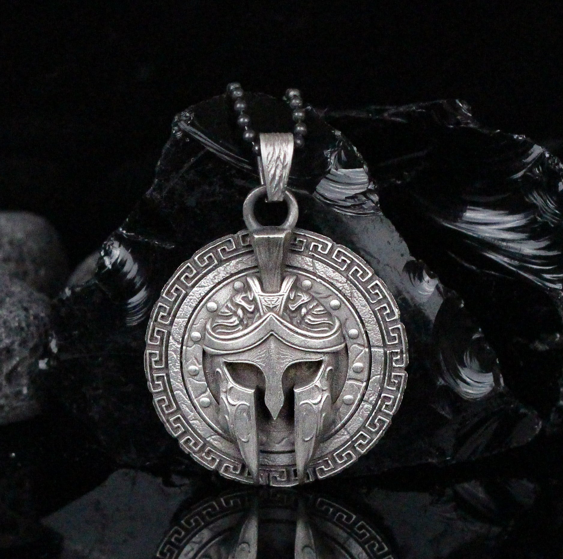 Spartan Silver Necklaces