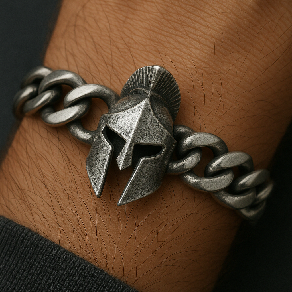 Spartan Silver Bracelets