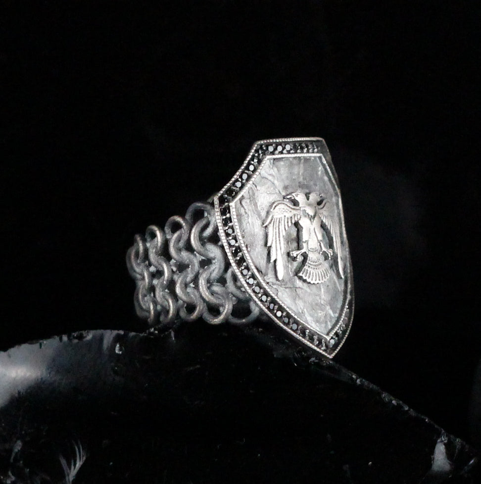 Eagle Silver Rings
