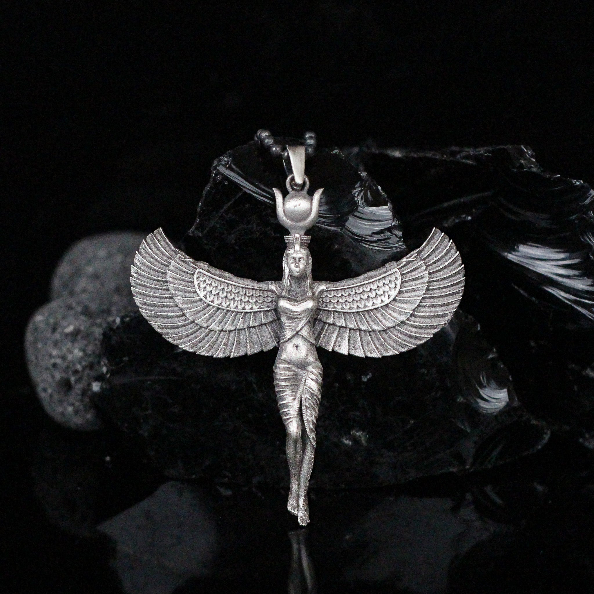 God & Mythology Silver Necklaces