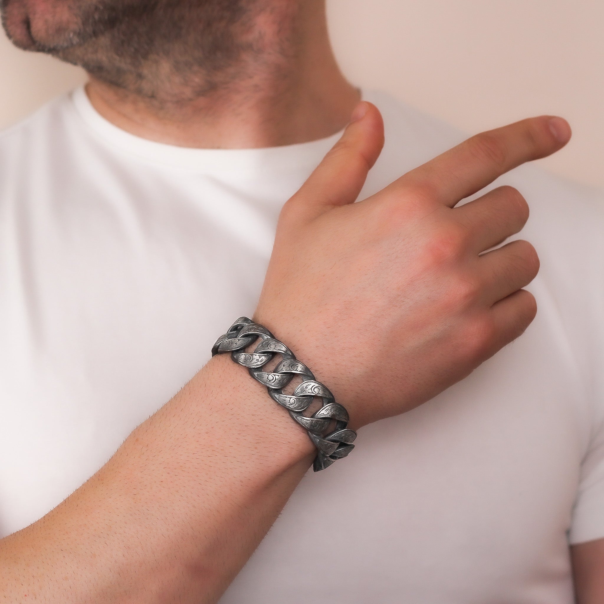 Chain Silver Bracelets