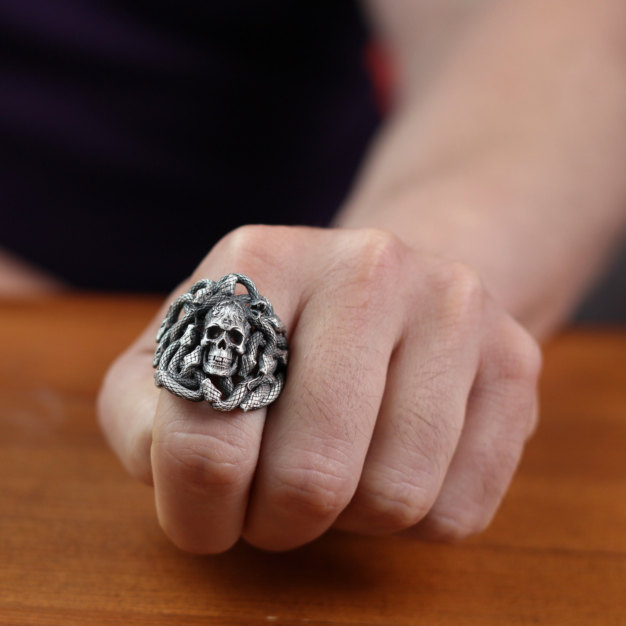 Skull Silver Rings