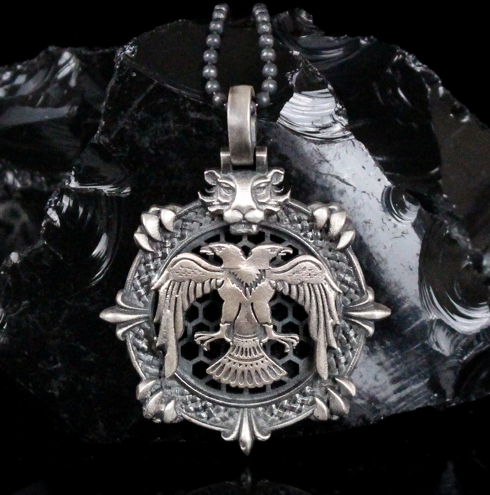 Bird Silver Necklaces